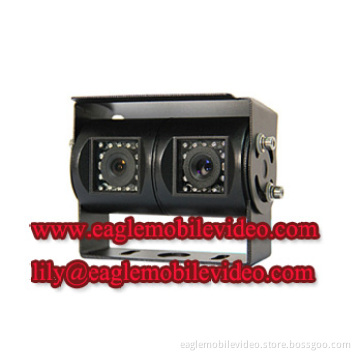 Dual ccd Rear view camera